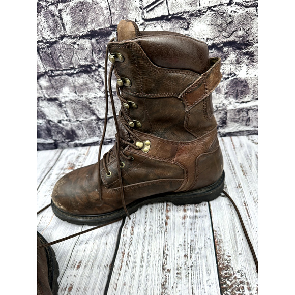 Redhead Thinsulate Hunting Boots Sz 11 W Brown Leather 52030023 Goretex 800 Gram main image 8